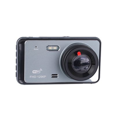 Реєстратор з камерою заднього виду відеореєстратор на 2 камери для автомобіля T720TPB фото