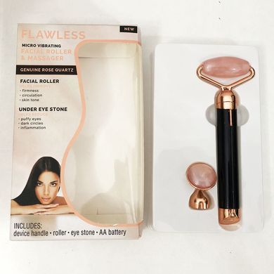 Масажер ролик електричний для особи Facial Roller Massager. VU-257 Колір чорний 26945 фото