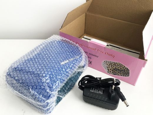 Сушилка для ногтей UV LAMP CCF+LED. MP-706 Цвет: синий 4366 фото