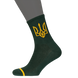 Шкарпетки Тризуб Темно-зелені (7166), 39-42 7166(39-42) фото 2
