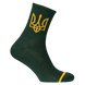 Шкарпетки Тризуб Темно-зелені (7166), 39-42 7166(39-42) фото 1