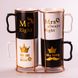 Набір керамічних чашок Kingdom of Love на підставці 4 штуки чашки для кави HPCYA3679 фото 1