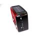 Радіоприймач Golon RX-455S USB/акумулятор сонячна панель. Червоний з чорним ws33147-1 фото 4