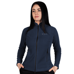 Флисовая кофта Pani Meadow Logo Himatec 100 Темно-синяя (7447) 7447-XL фото