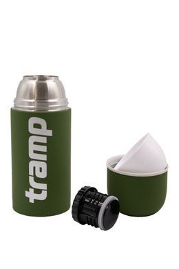 Термос TRAMP Soft Touch 0,75 л, Хакі TRC-108-khaki фото