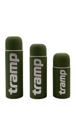 Термос TRAMP Soft Touch 0,75 л, Хакі TRC-108-khaki фото