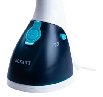 Купити 【Ручний відпарювач SOKANY AJ-2205 1200 Вт, темно-синій】 по найкращій ціні в Україні — Інтернет магазині Rest-Time Ручний відпарювач SOKANY AJ-2205 1200 Вт, темно-синій AJ2205BL фото