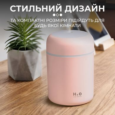 Увлажнитель воздуха H2O Humidifier USB 300ml очиститель увлажнитель воздуха HPBH15566P фото