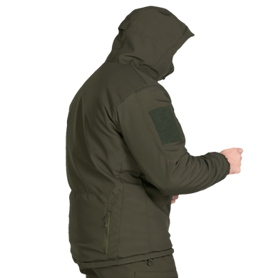 Зимова куртка Cyclone SoftShell Olive (6613), XXL 6613XXL фото