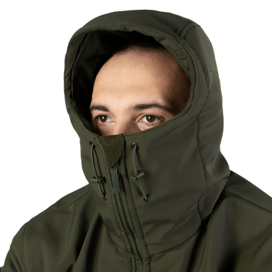 Зимова куртка Cyclone SoftShell Olive (6613), XXL 6613XXL фото