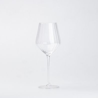 Стеклянные бокалы на ножке набор бокалов для вина 6 шт 550 мл HP96 фото