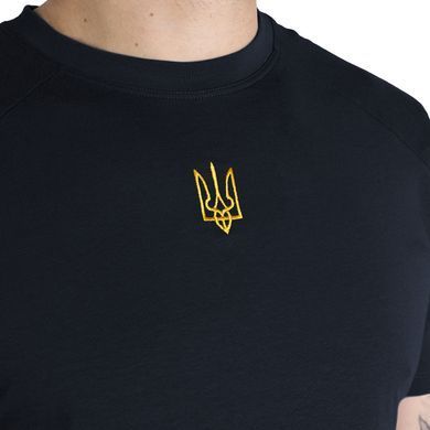Футболка Modal 2.0 Темно-синя (Тризуб золотий) (9717) 9717(S) фото