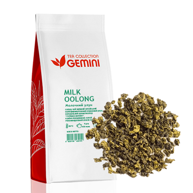 Чай листовий Gemini Milk Oolong Молочний улун 200г 0124 фото