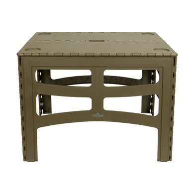 Стіл Tribe Camp Table High пластиковий T-EF-0004-olive T-EF-0004-olive фото