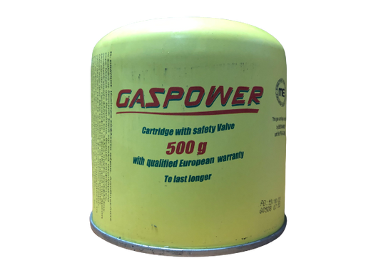 Баллон газовый резьбовой GASPOWER 500 гр. GP-500 фото