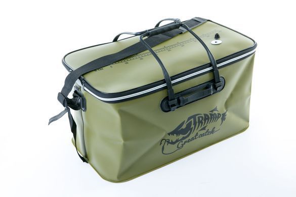 Сумка рибальська Tramp Fishing bag EVA White - S TRP-030-White-S фото