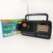 Радиоприёмник Kipo KB-409 AC мощный радио FM c usb питание от батарейки R20 или от сети Черный ws66758 фото 1