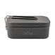Контейнер для їжі Tribe Lunch Box Alu T-FG-0016-grey T-FG-0016-grey фото 1