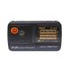 Радиоприёмник Kipo KB-409 AC мощный радио FM c usb питание от батарейки R20 или от сети Черный ws66758 фото 5