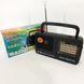 Радиоприёмник Kipo KB-409 AC мощный радио FM c usb питание от батарейки R20 или от сети Черный ws66758 фото 14