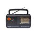 Радиоприёмник Kipo KB-409 AC мощный радио FM c usb питание от батарейки R20 или от сети Черный ws66758 фото 4