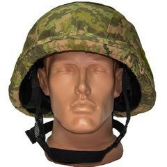 Кавер Kirasa на шлем с козырьком Ballistic Helmet KC-HM001 пиксель (KI604) KI604 фото