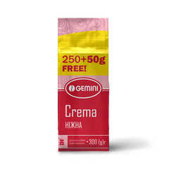 Кава Gemini Crema мелена 300г new442 фото