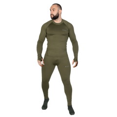 Комплект базового шару LVL1 2.0 Олива (8366), S 8366(S) фото