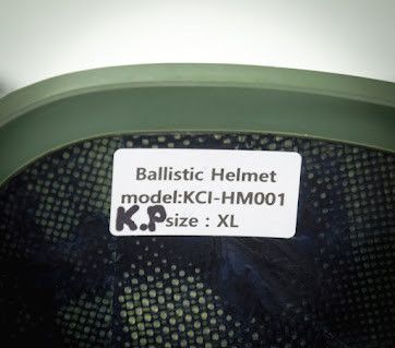 Кавер Kirasa на шлем с козырьком Ballistic Helmet KC-HM001 пиксель (KI604) KI604 фото