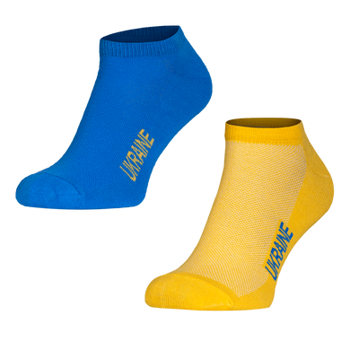 Шкарпетки Ukraine Жовто-блакитні (7152), 39-42 7152(39-42) фото
