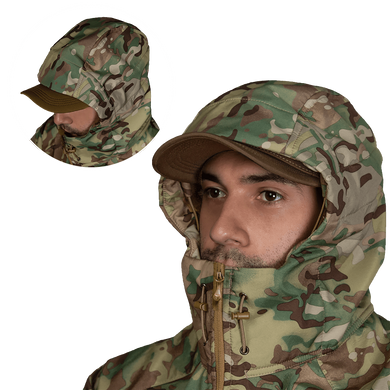 Куртка CM Stalker SoftShell Multicam (7089), XL 7089(XL) фото