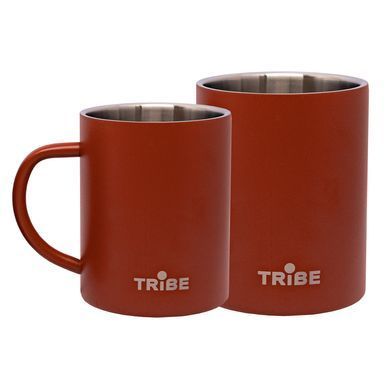 Термочашка Tribe Сamp Mug 300 мл T-FA-0043, terracota T-FA-0043-terracota фото