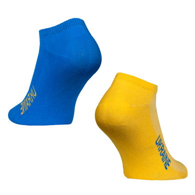 Шкарпетки Ukraine Жовто-блакитні (7152), 39-42 7152(39-42) фото