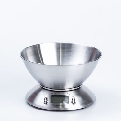 Ваги кухонні 5 кг із чашею 2 літри точні Sokany електронні харчові побутові кулінарні для продуктів SK1204 фото