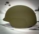 Кавер Kirasa на шлем с козырьком Ballistic Helmet KC-HM001 пиксель (KI604) KI604 фото 2