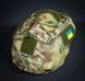 Кавер Kirasa на шлем с козырьком Ballistic Helmet KC-HM001 пиксель (KI604) KI604 фото 7