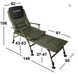 Крісло-ліжко коропове Ranger Carp SL-112 (Арт. RA 2251) RA2251 фото 3