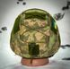 Кавер Kirasa на шлем с козырьком Ballistic Helmet KC-HM001 пиксель (KI604) KI604 фото 5