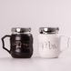Набір керамічних чашок Mr & Mrs 450мл з кришкою 2 штуки чашки для кави HPCYYDX1292 фото 3
