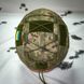 Кавер Kirasa на шлем с козырьком Ballistic Helmet KC-HM001 пиксель (KI604) KI604 фото 9