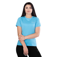 Футболка Pani FitPro Блакитна (9294) 9294(2XL) фото