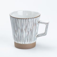 Чашка керамічна для чаю та кави 300 мл у стилі ретро Коричнева HP7208BR фото