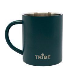 Термочашка Tribe Сamp Mug 375 мл T-FA-0044, ocean T-FA-0044-ocean фото