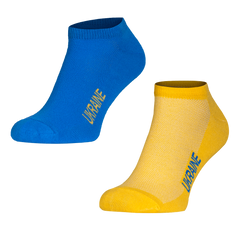 Шкарпетки Ukraine Жовто-блакитні (7152), 42-45 7152(42-45) фото