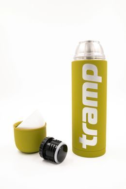 Термос TRAMP Soft Touch 1,2 л, Хакі TRC-110-khaki фото