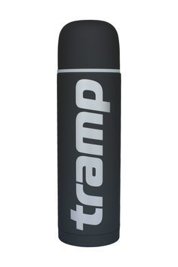 Термос TRAMP Soft Touch 1,2 л, Хакі TRC-110-khaki фото