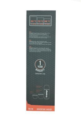 Термос TRAMP Soft Touch 1,2 л, Хакі TRC-110-khaki фото