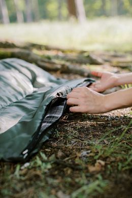 Спальний мішок Tramp Ember+ Long лівий UTRS-063L-olive-L UTRS-063L-olive-L фото