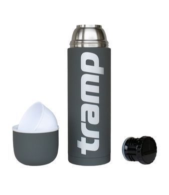 Термос TRAMP Soft Touch 1,2 л, Хакі TRC-110-khaki фото
