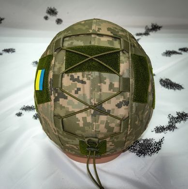 Кавер Kirasa на шлем с козырьком Ballistic Helmet KC-HM001 мультикам (KI605) KI605 фото